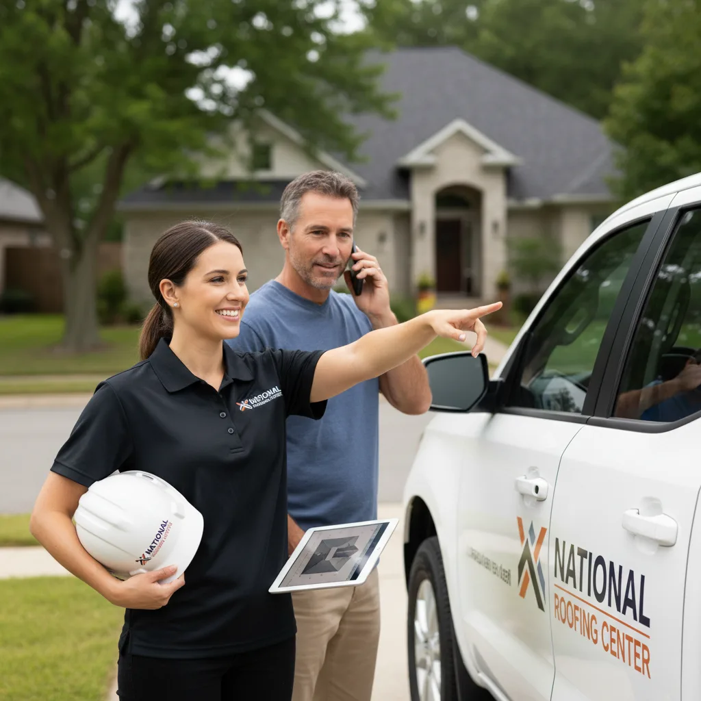 National Roofing Center customer support in Hooker