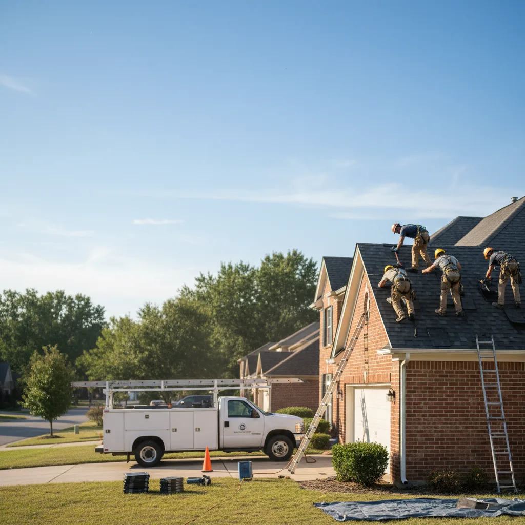 Roof Repair in Hooker